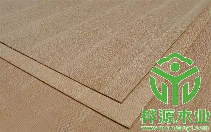 黄尼斯木饰面板3mm，木质饰面板优质供应