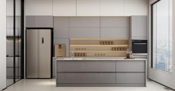 橡木饰面板拉丝工艺以独特灰度诠释多元空间美学.jpg 橡木饰面板拉丝工艺以独特灰度诠释多元空间美学.jpg